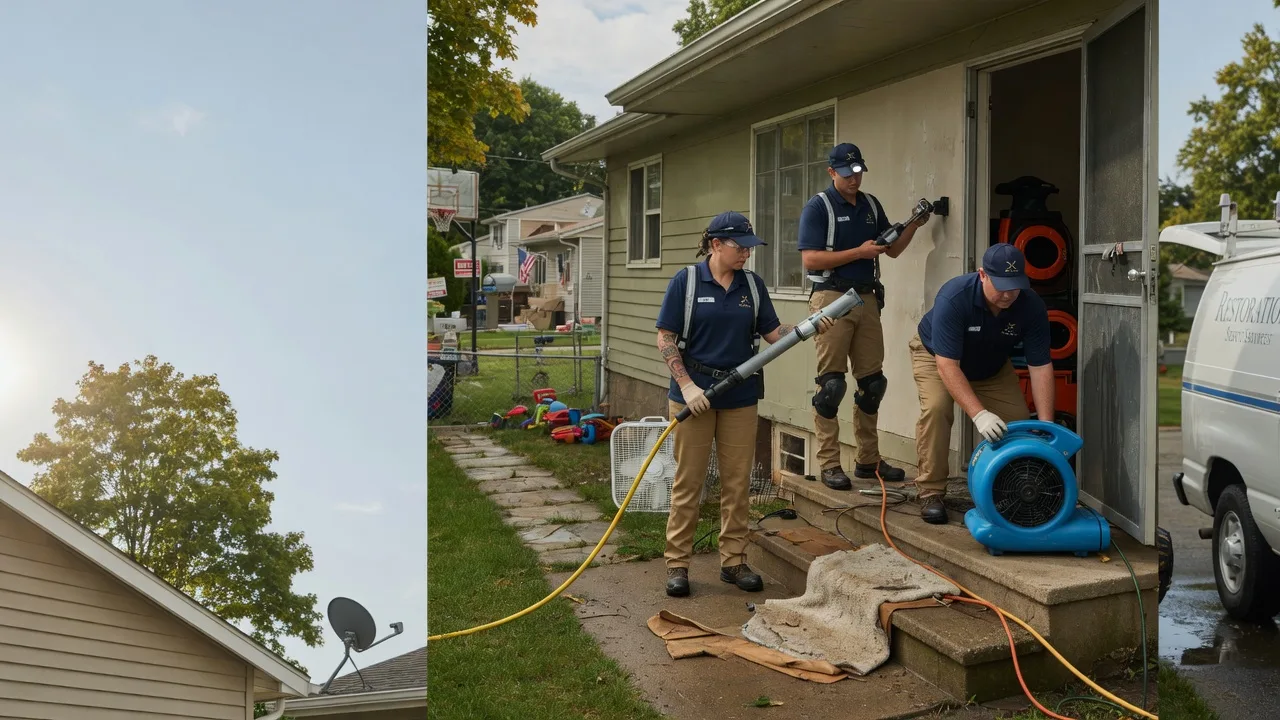 Crawl Space Water Removal in Quinwood, WV near me
