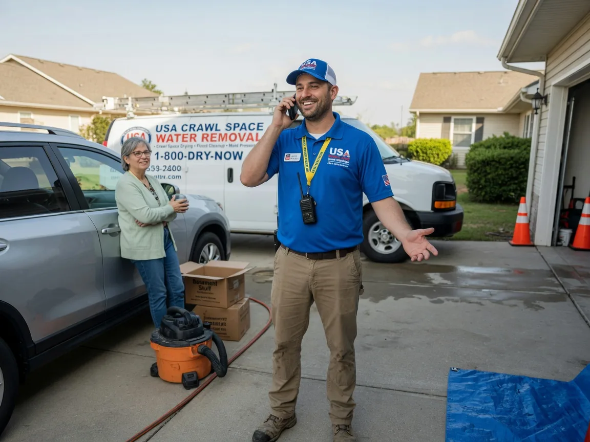Crawl Space Water Removal Quinwood, WV FAQs